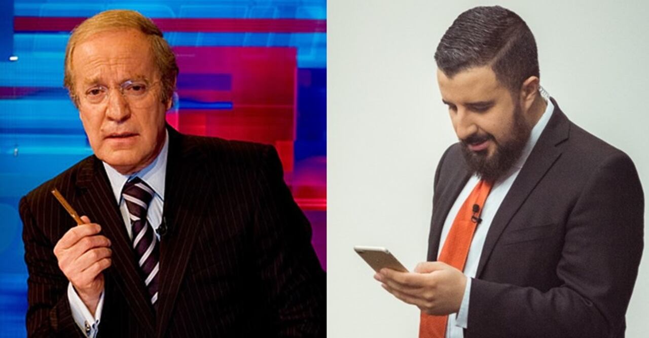 Especial. Los comentaristas se enfrascaron en una discusión en redes sociales