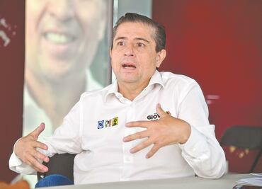 Giovani Gutiérrez dice ser el único candidato que ha hecho 168 propuestas para su gobierno