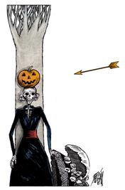 La Catrina en riesgo