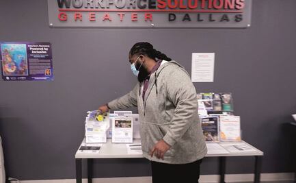 Tasa de desempleo en EU sube a 4%, con 272 mil puestos creados