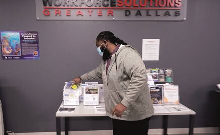 Tasa de desempleo en EU sube a 4%, con 272 mil puestos creados