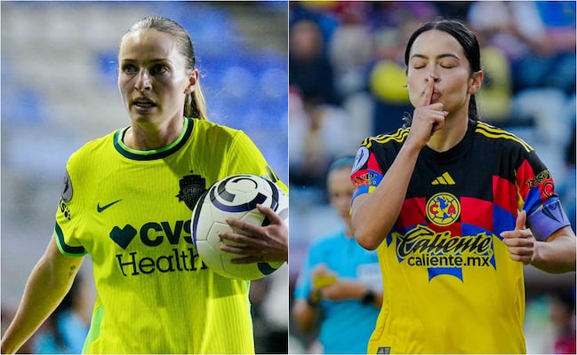 América buscará el campeonato de la Concacaf W Champions Cup frente a Washington Spirit