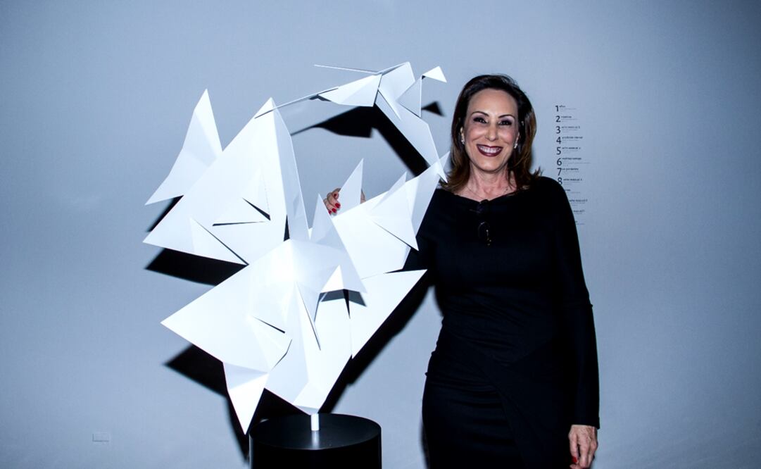 Her work is meant to show the core topics of her artistic trajectory - Photo: Alejandra Crail/Clase
