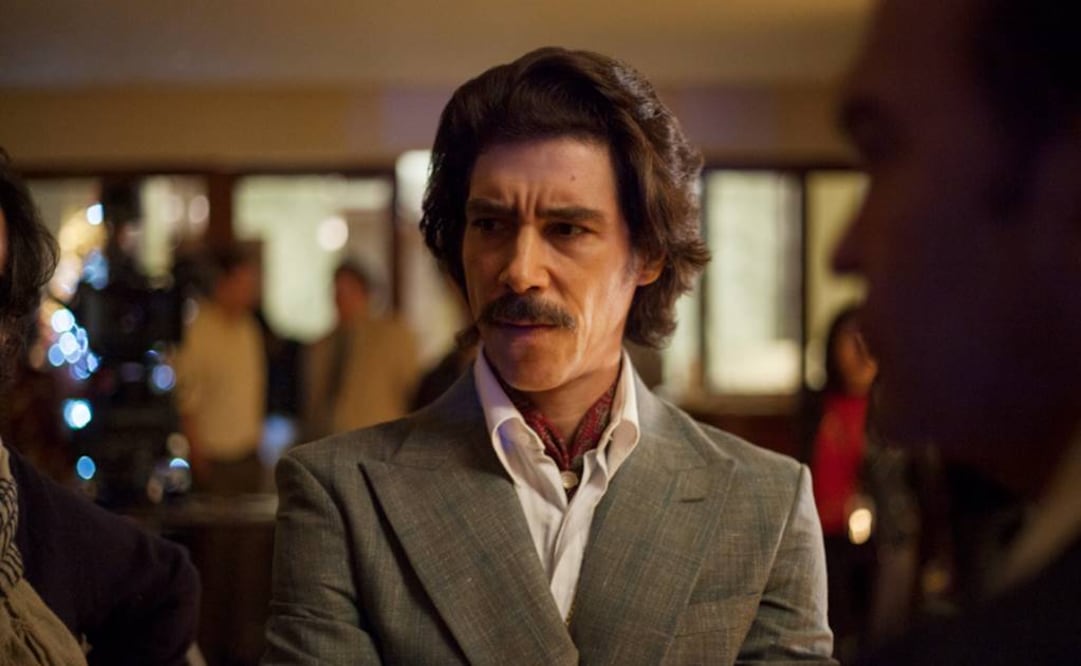 Luisito Rey fue una de las figuras en la serie de Luis Miguel  FOTO: CORTESÍA NETFLIX