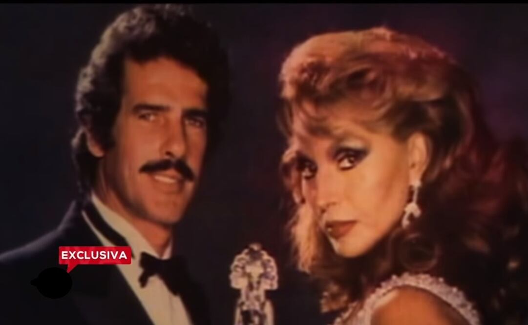 Andrés García y Sonia Infante. Foto: Captura video Ventaneando