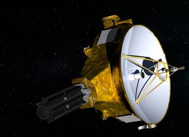 La sonda New Horizons halla un resplandor ultravioleta en el límite del Sistema Solar