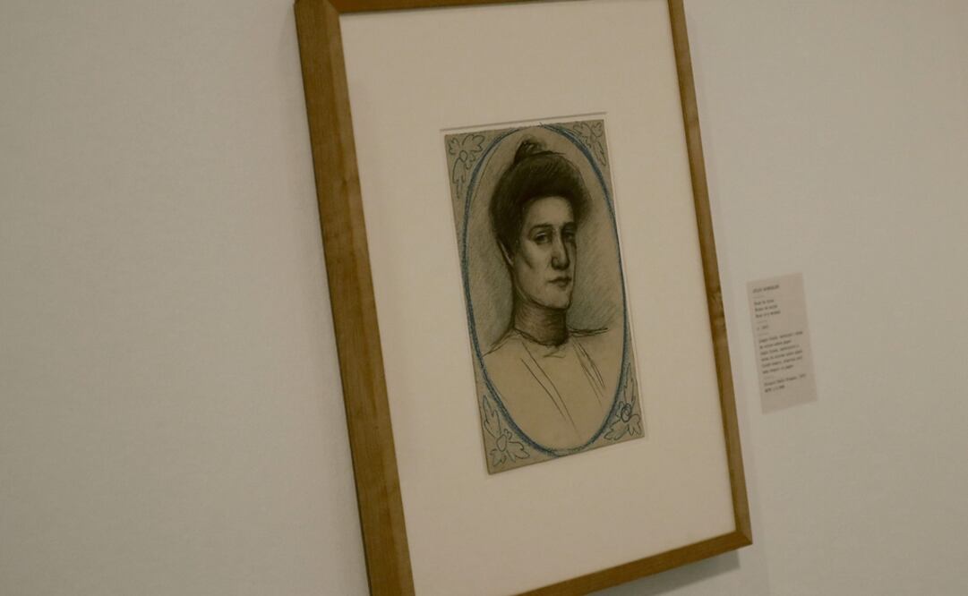 Imagen de "Busto de mujer", de Julio González (1900), una de las obras que se incluyen en una exposición en el Museo Picasso de Barcelona que muestra la colección de obras de otros artistas que tenía el pintor malagueño. Foto: EFE