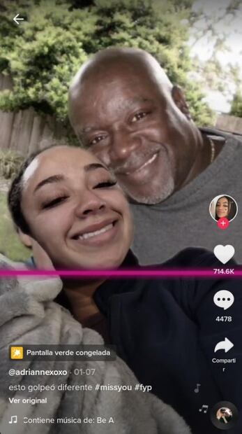 Conmueve filtro en TikTok para tomarte fotos con tus familiares fallecidos