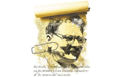 Ilustración de un crimen