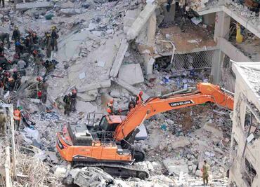 Trump dice que "es posible" que EU intervenga en conflicto Israel-Irán; augura "pronta paz"