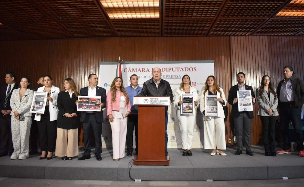 El grupo parlamentario del PRI en San Lázaro lamenta fallecimiento de Elenita Sánchez Algarín, Directora General de Proceso Legislativo en la Cámara de Diputados. Foto: Especial