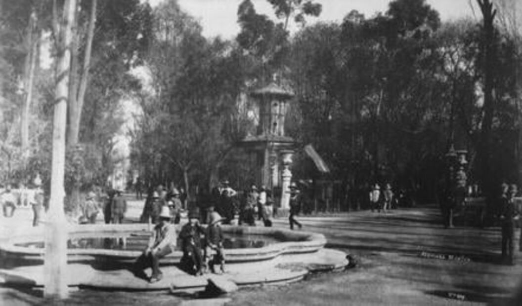 Las fuentes del paseo capitalino más antiguo