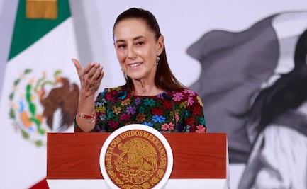 Sheinbaum evita hablar sobre TV Azteca y su ingreso a concurso mercantil; "no debemos nosotros decir más allá del caso", expresa