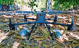 México, sin tecnología para atacar narcodrones