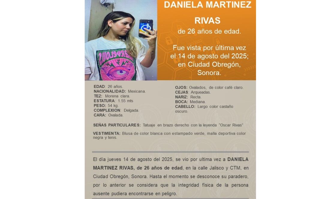 Protocolo Alba, Daniela Martínez Rivas. Foto: Especial.