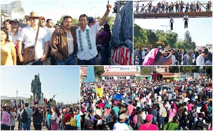 Maestros de la CNTE se alista para mitin en Oaxaca