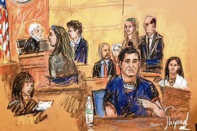 "El Chapo" enfrentará a justicia de EU el 16 de abril de 2018