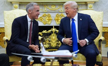 T-MEC: "Podemos renegociar o podemos tener diferentes acuerdos", dice Trump sobre el tratado con México y Canadá