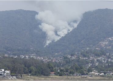 ¿Qué escuelas suspenden clases por los incendios forestales en Valle de Bravo?
