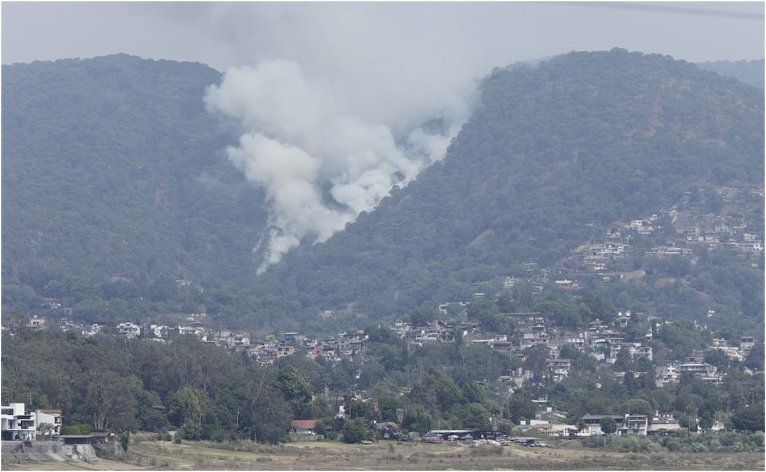 Incendios forestales en Valle de Bravo