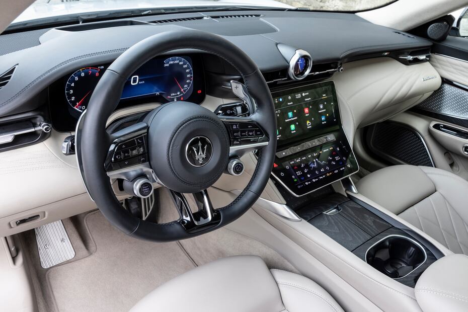 El nuevo GranTurismo de Maserati - Foto: Cortesía