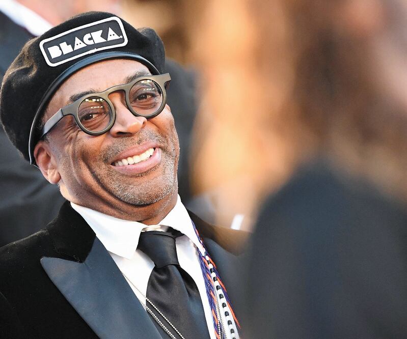 Spike Lee dijo admirar la genialidad de Allen como cineasta. FOTOS: AGENCIAS
