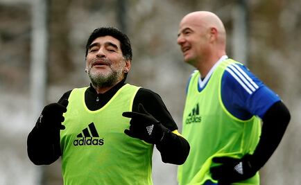 Maradona apoya Mundial de 48 selecciones