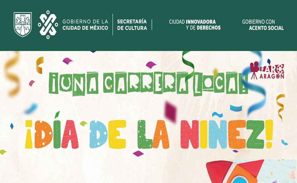 Día de la niñez. Foto: Gobierno de la CDMX