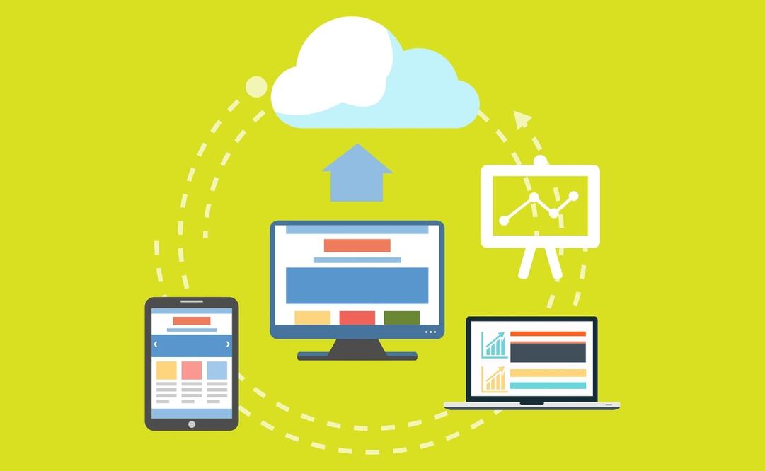 Estos son los servicios de almacenamiento más populares. Imagen Pixabay