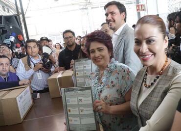 Arranca distribución de paquetería electoral en la CDMX