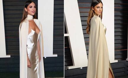 Así lució Eiza González en la fiesta de los Oscar