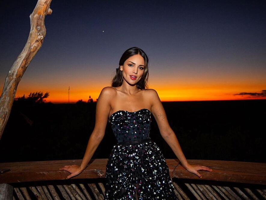 La actriz luce maravillosa con esta prenda sin igual. Foto: Instagram