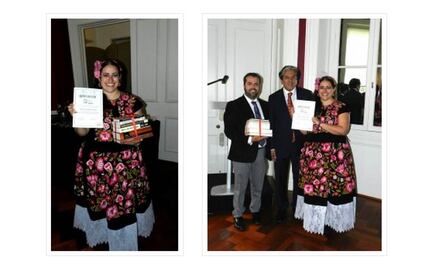 Premio Carlos Fuentes a maestra de comunidad indígena