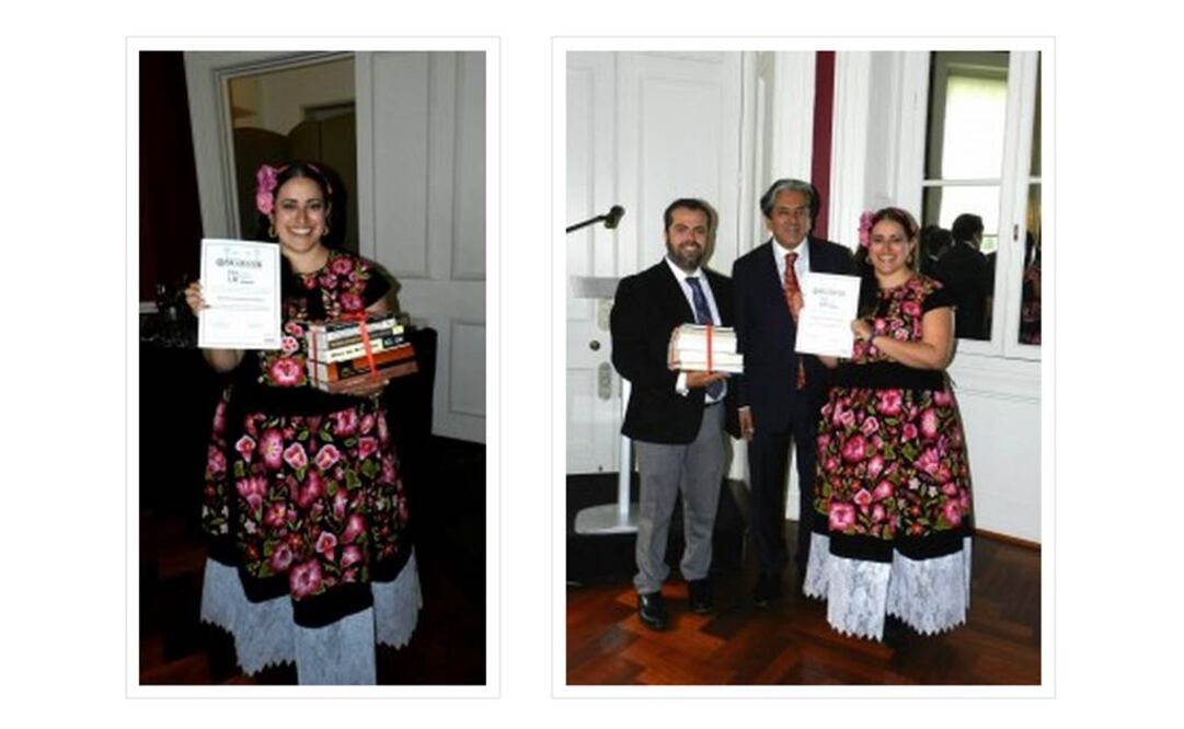 La estudiante de doctorado de la prestigiada universidad King's College London, señaló que su trabajo como maestra en la Ciudad de México la llevó enseñar a biología a niños de telesecundarias. FOTO: Mexsoc.org.uk