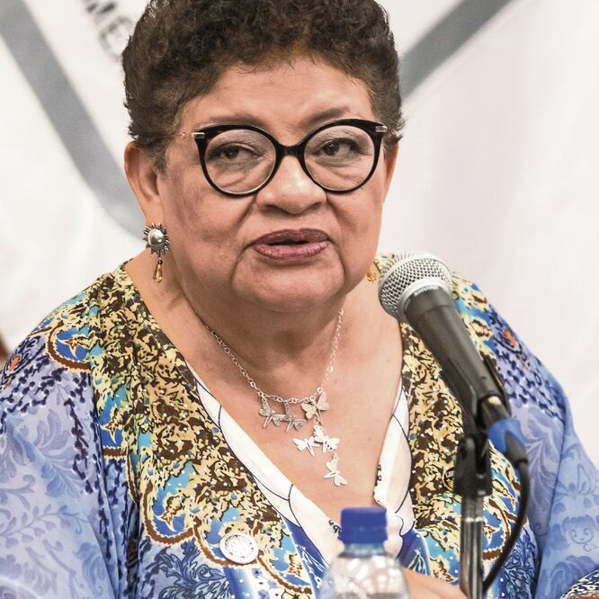 Ernestina Godoy Ramos. Archivo El Universal