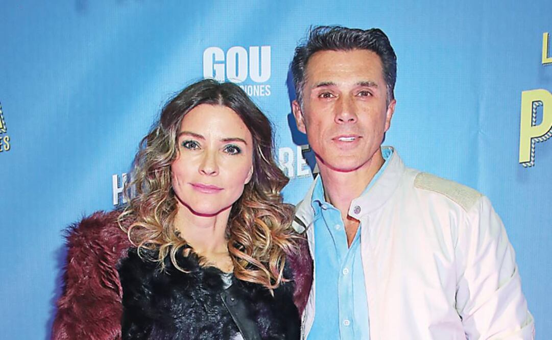 Sergio Mayer tomó con  humor los comentarios que recibió luego del reciente episodio de la serie de Luis Miguel en el que apareció el personaje de Issabela Camil FOTO: ARCHIVO