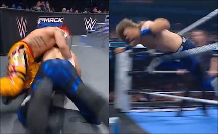 El luchador mexicano Rey Fénix rescata a su rival de riesgosa caída; lo salva de posible lesión