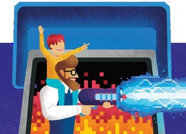 Regalos originales para un papá gamer