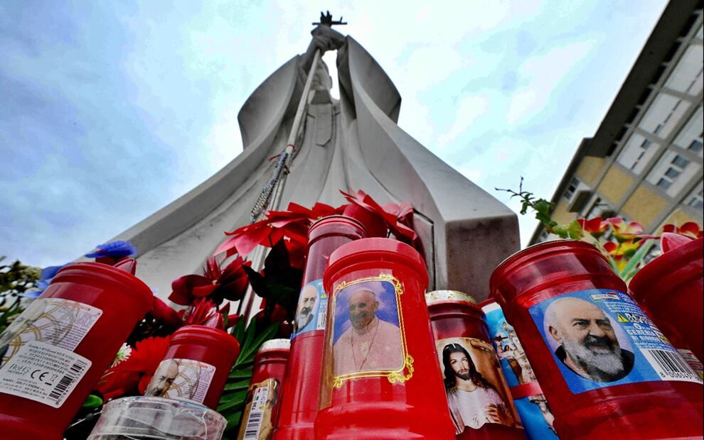 Papa Francisco. Foto: AFP