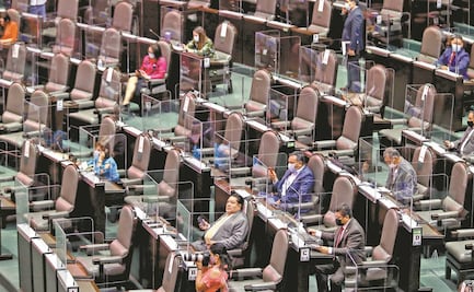 Reformas de AMLO acaparan 64 Legislatura