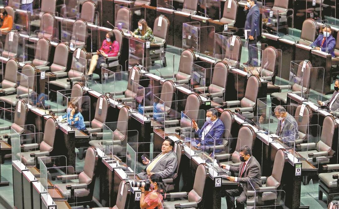 Aun con la pandemia de Covid-19, en la 64 Legislatura se cumplió con la agenda que teníamos marcada, dijo la presidenta del recinto, Dulce María Sauri. Foto: Archivo/ El Universal.