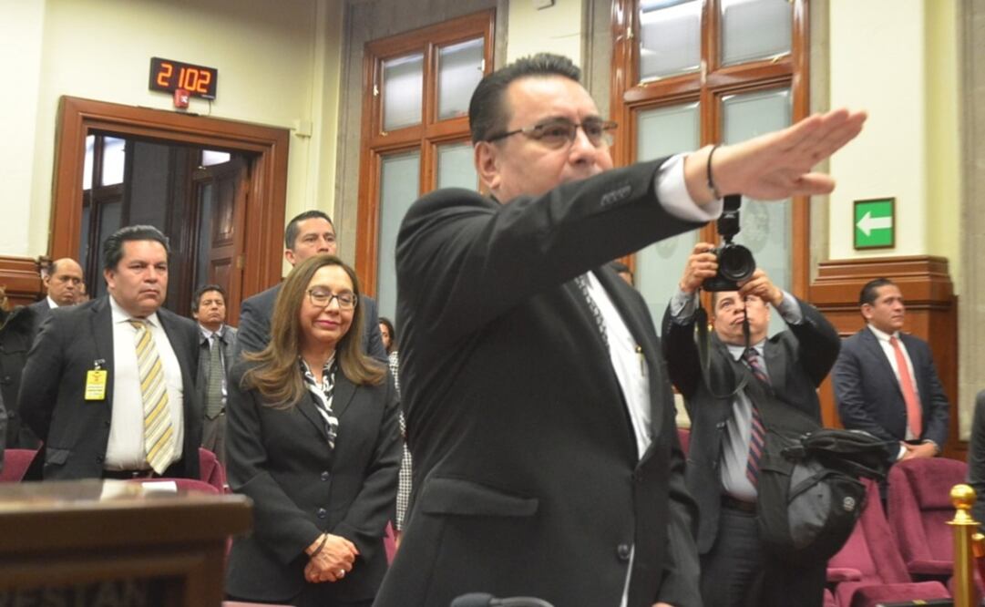 El magistrado Alejandro Sergio González Bernabé. Foto: Diana Lastiri/EL UNIVERSAL 