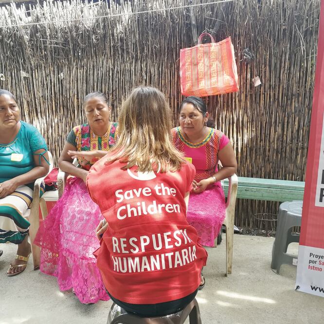Save the Children ayudó en Asunción Ixtaltepec, Juchitán, San Blas Atempa, San Pedro Huilotepec y Santa Rosa de Lima. (CORTESÍA)
