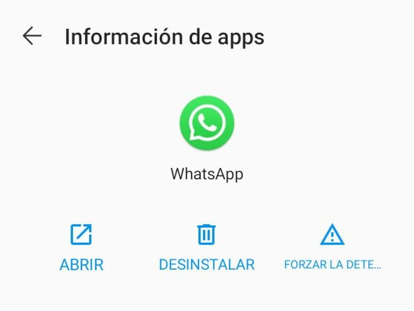 Imagen: WhatsApp