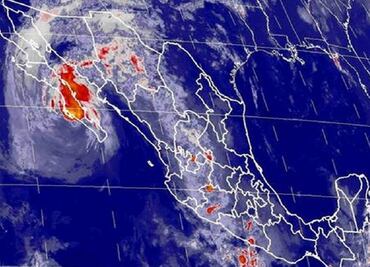 Weakened tropical storm Blanca hits Baja California