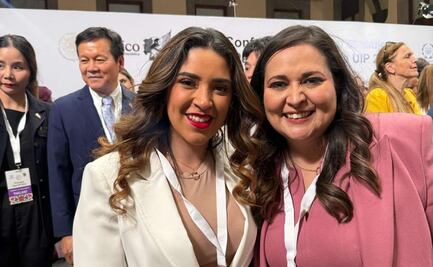 María Teresa Ealy Díaz participa en la Conferencia de Mujeres Parlamentarias 2025; “México avanza pero aún enfrentamos desafíos”