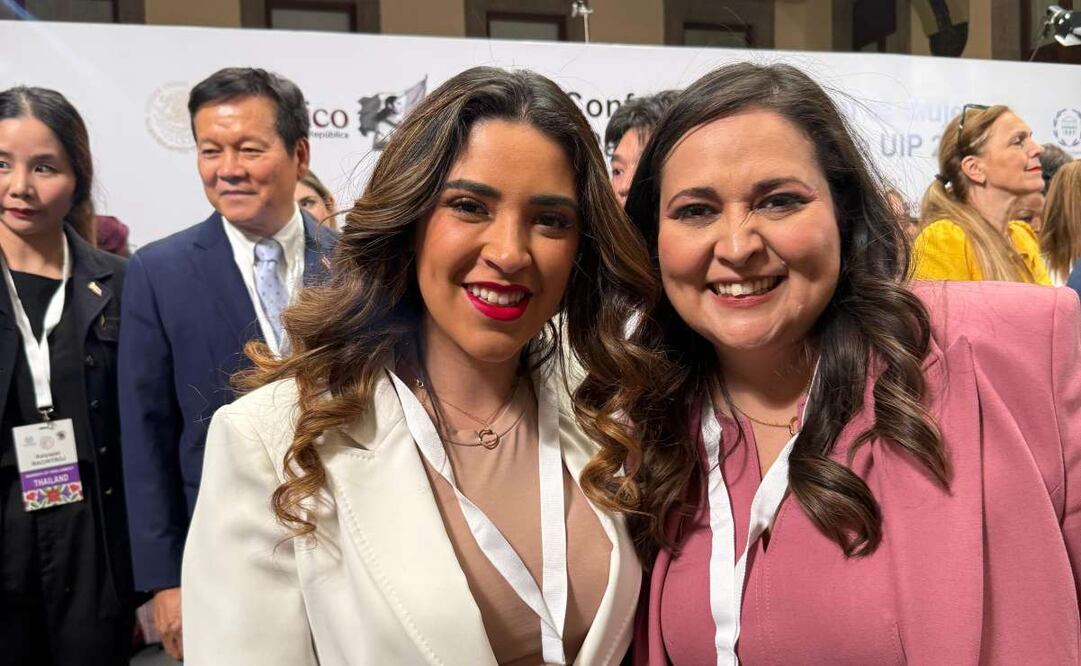 Diputada María Teresa Ealy Díaz participa en la Conferencia Mundial de Mujeres Parlamentarias de la UIP 2025. Foto: Especial