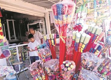 Protección Civil pide precaución al manipular pirotecnia