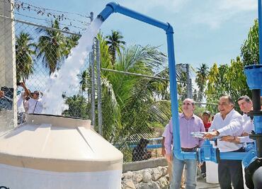 Destinan 41 mdp a proyectos hidráulicos en Guerrero