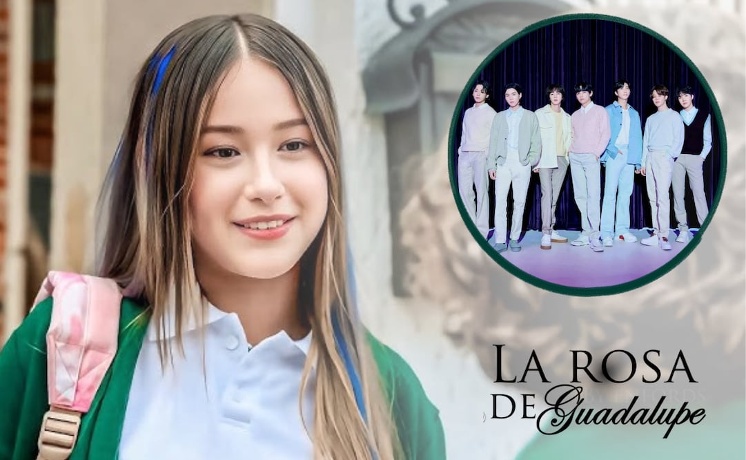El programa mexicano retrató la problemática generada por la reventa de boletos en la preventa para el concierto de BTS en México. Foto: La Rosa de Guadalupe. Televisa.